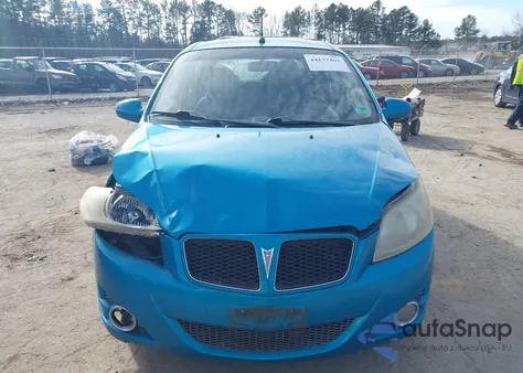 2009 Pontiac G3 z USA, uszkodzony, nr VIN KL2TD66E39B663977